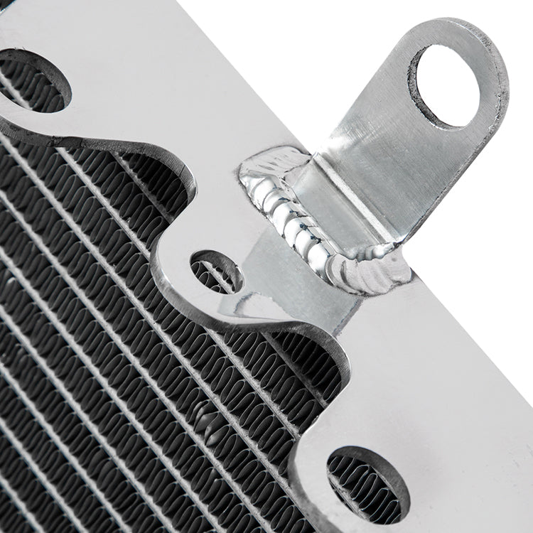 Aluminum Radiators Left / Right for Honda Transalp XL600V XLV600 1987-2000 7