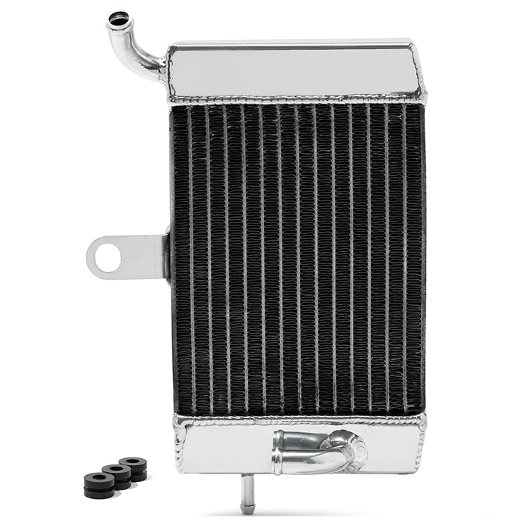 Aluminum Radiators Left / Right for Honda Transalp XL600V XLV600 1987-2000 5