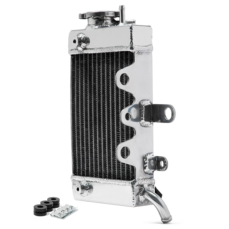 Aluminum Radiators Left / Right for Honda Transalp XL600V XLV600 1987-2000 3
