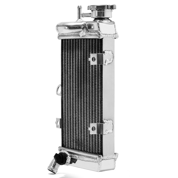 Aluminum Radiators Left / Right for Honda XRV750 Africa Twin 1990-1992 / XRV650 Africa Twin 1988-1989 5