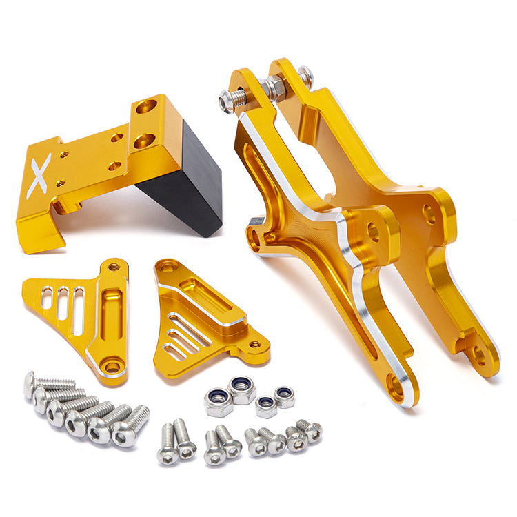 CNC Aluminum Seat Riser Kit For Sur-Ron Light Bee X / Segway X160 X260 6