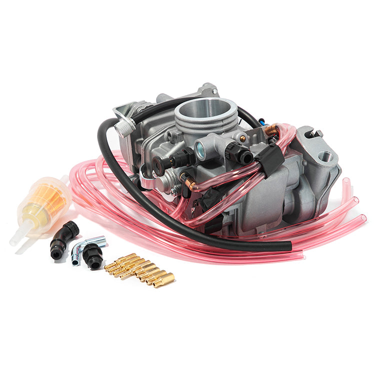 Carburetor 15004-0051 15003-0116 For Kawasaki KLX 450R 2008-2009 / KX450F 2006-2009 / Suzuki DRZ400