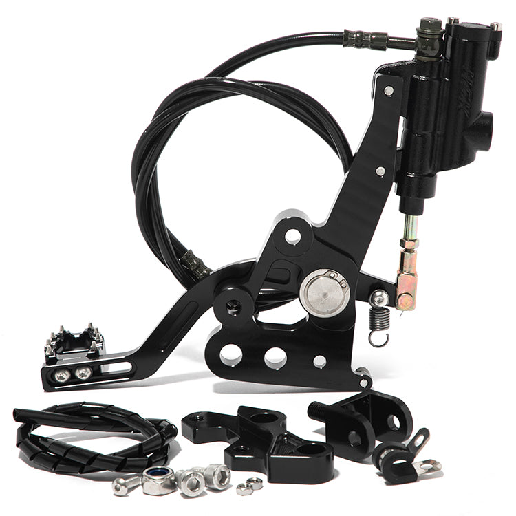 DOT 4 Hydraulic Rear Foot Brake Aluminum For Altis Sigma / Sigma MX