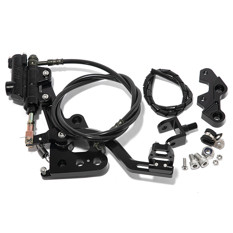 DOT 4 Hydraulic Rear Foot Brake Aluminum For Altis Sigma / Sigma MX 9