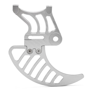 Rear Caliper Bracket Shark Fin Disk Guard for Sur-Ron Light Bee X / Segway X260 / 79Bike Falcon M / E Ride Pro-SS