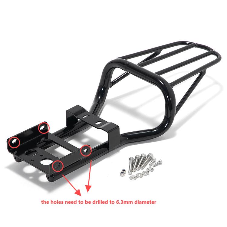 Rear Tail Rack Luggage Rack for Sur-Ron Light Bee X / Segway X160 X260 / 79Bike Falcon M 6