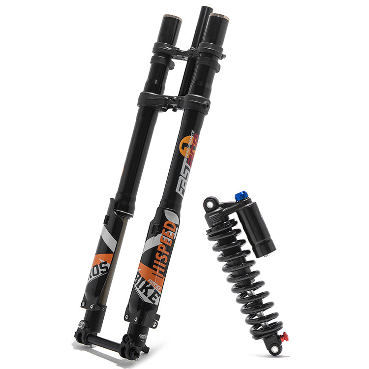 FASTACE Front Fork Suspension / Rear Shock Suspension for Surron Light Bee X / Talaria Sting MX3 / R MX4 / Talaria XXX / Segway X160 X260