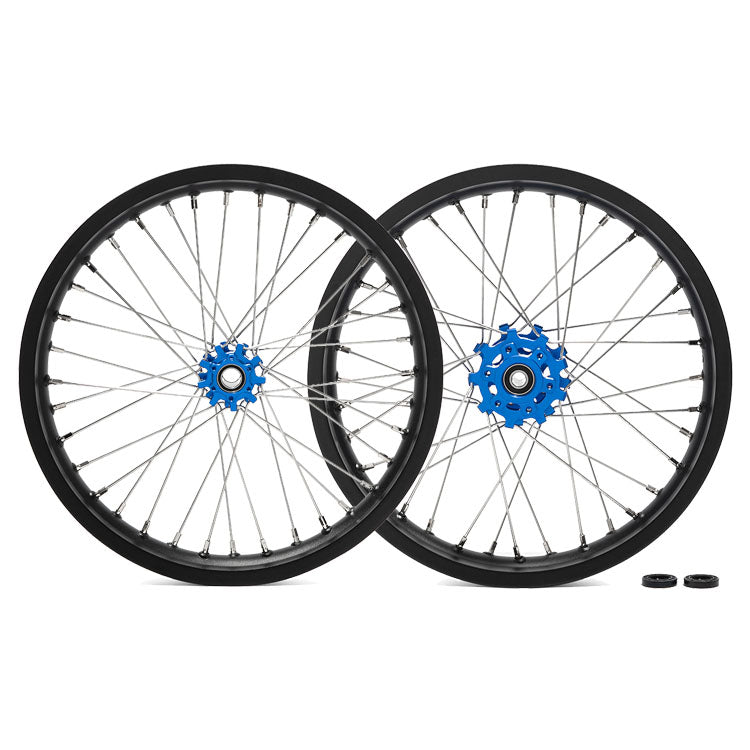 Front Rear 17'' Spoke Wheel Rim Hub Sets for Altis Sigma / Sigma MX 2024-2025 2