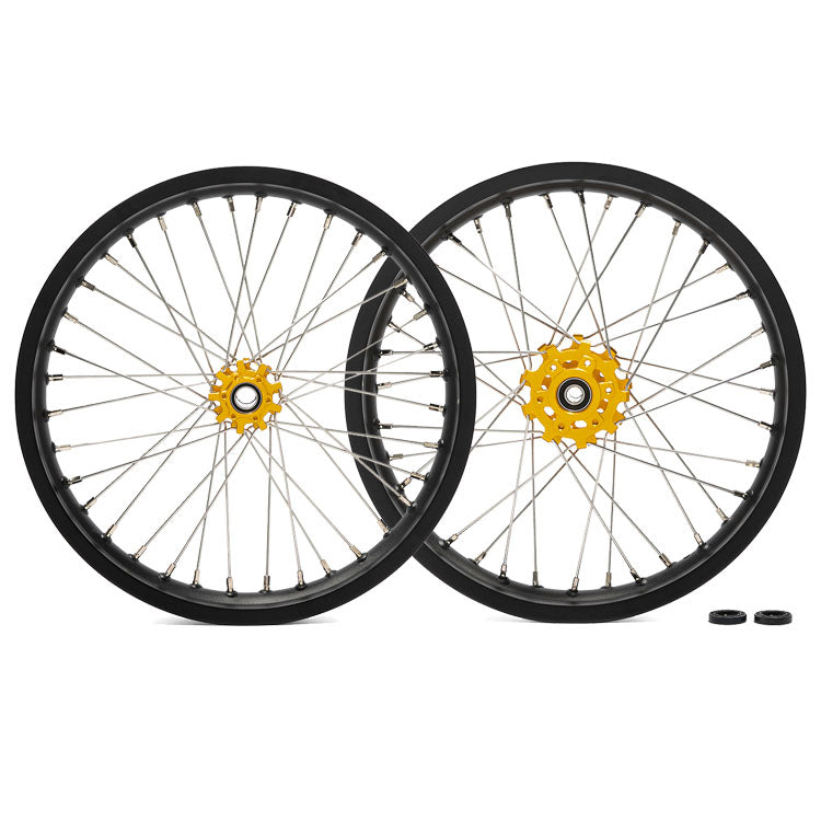 Front Rear 17'' Spoke Wheel Rim Hub Sets for Altis Sigma / Sigma MX 2024-2025 5