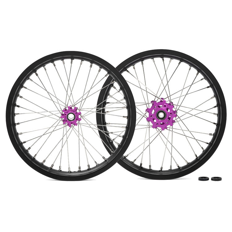 Front Rear 17'' Spoke Wheel Rim Hub Sets for Altis Sigma / Sigma MX 2024-2025 4