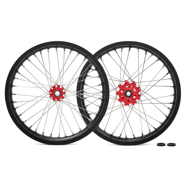 Front Rear 17'' Spoke Wheel Rim Hub Sets for Altis Sigma / Sigma MX 2024-2025 3