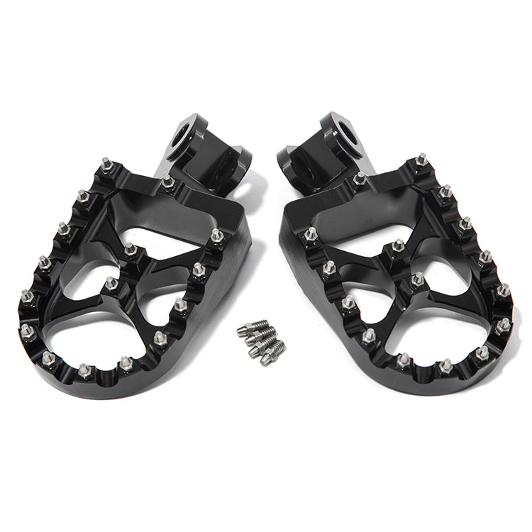 Foot Pegs Footrest for Kawasaki KX65 / KX80 / KX85 / KX100 / KX112 1998-2025