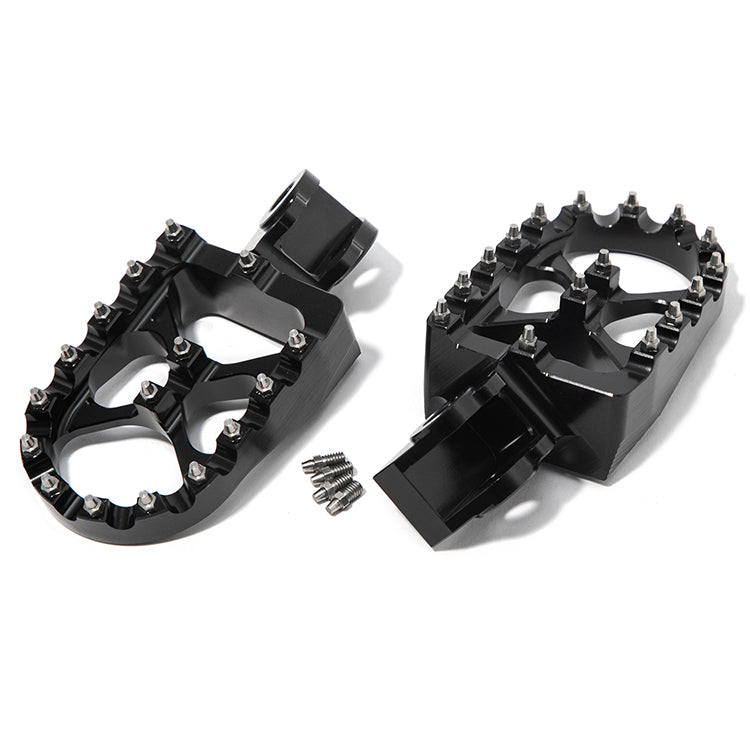 Foot Pegs Footrest for Kawasaki KX65 / KX80 / KX85 / KX100 / KX112 1998-2025