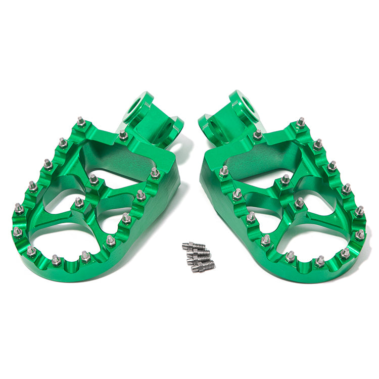Foot Pegs Footrest for Kawasaki KX65 / KX80 / KX85 / KX100 / KX112 1998-2025 3