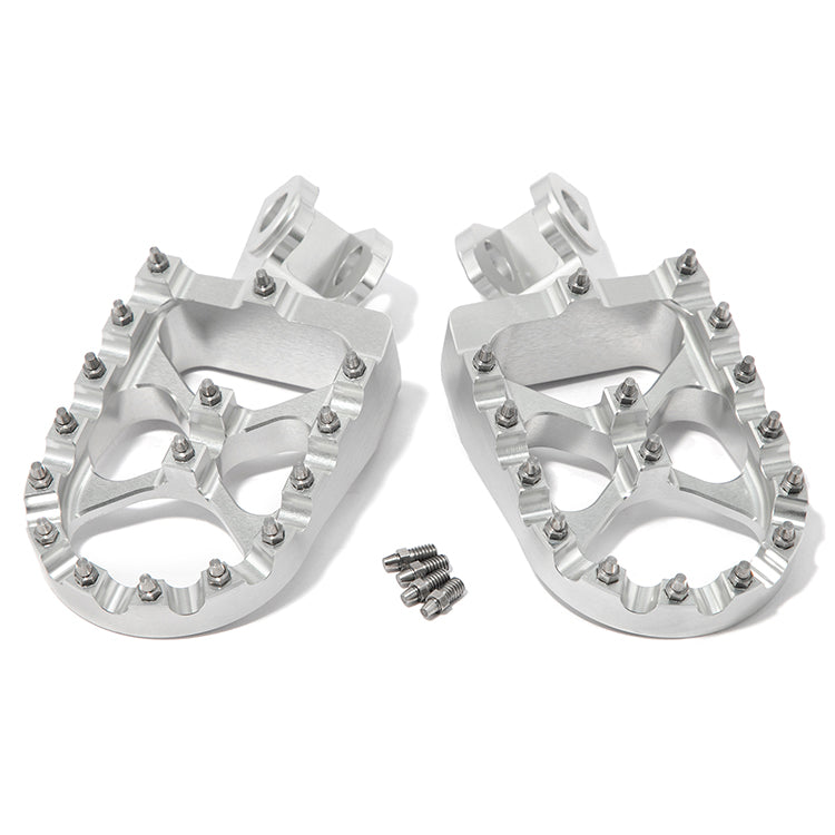 Foot Pegs Footrest for Kawasaki KX65 / KX80 / KX85 / KX100 / KX112 1998-2025 5