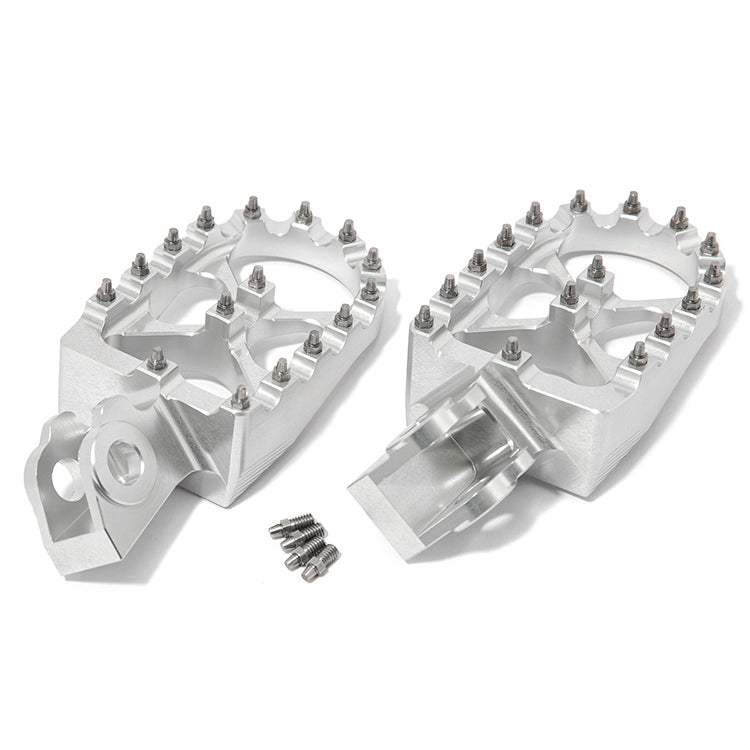 Foot Pegs Footrest for Kawasaki KX65 / KX80 / KX85 / KX100 / KX112 1998-2025 6
