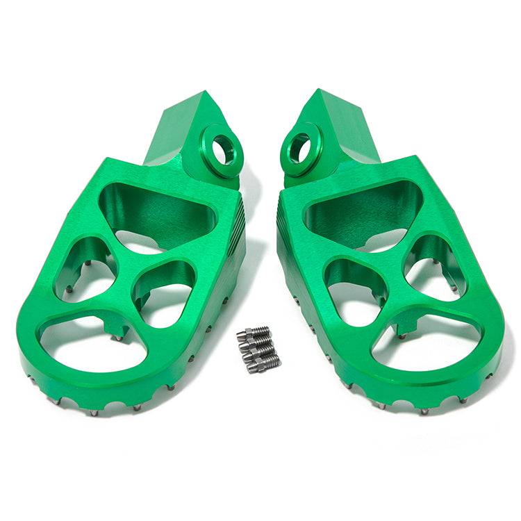 Foot Pegs Footrest for Kawasaki KX65 / KX80 / KX85 / KX100 / KX112 1998-2025 4