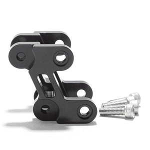 Footpeg Footrest Lowering Bracket for Surron Light Bee X / Segway X160 X260 / 79Bike Falcon M