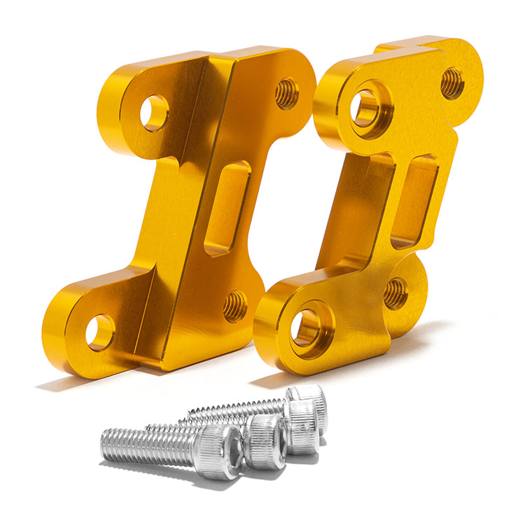 Footpeg Footrest Lowering Bracket for Surron Light Bee X / Segway X160 X260 / 79Bike Falcon M 4