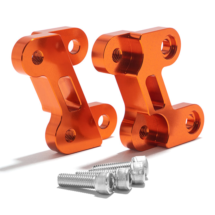 Footpeg Footrest Lowering Bracket for Surron Light Bee X / Segway X160 X260 / 79Bike Falcon M 5