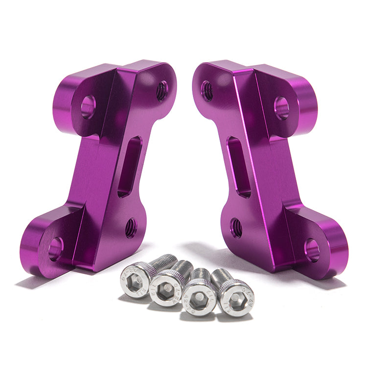Footpeg Footrest Lowering Bracket for Surron Light Bee X / Segway X160 X260 / 79Bike Falcon M 6