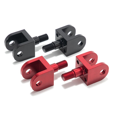 Footpeg Mounts Foot Peg Holder for Apollo RFN / Beta Explorer