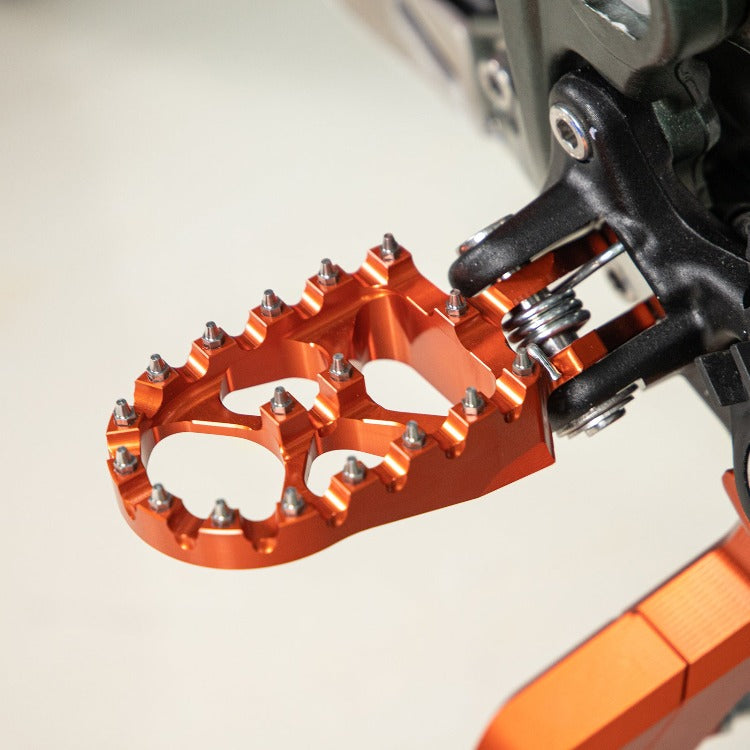 Footpegs for Sur-ron Ultra Bee 7075 Aluminum Hollow Design 8