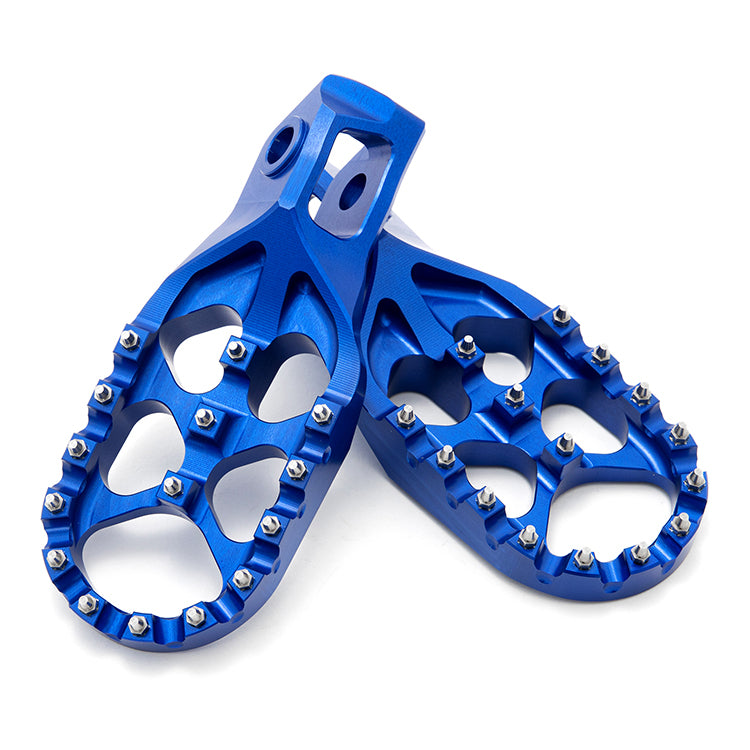 Foot Pegs Footrest for GAS GAS EX250 EX300 EX250F EX300F MC125 MC250 MC300 MC450 MC125F MC250F MC300F MC450F EC250 EC300 EC350 EC250F EC300F EC350F 2024-UP