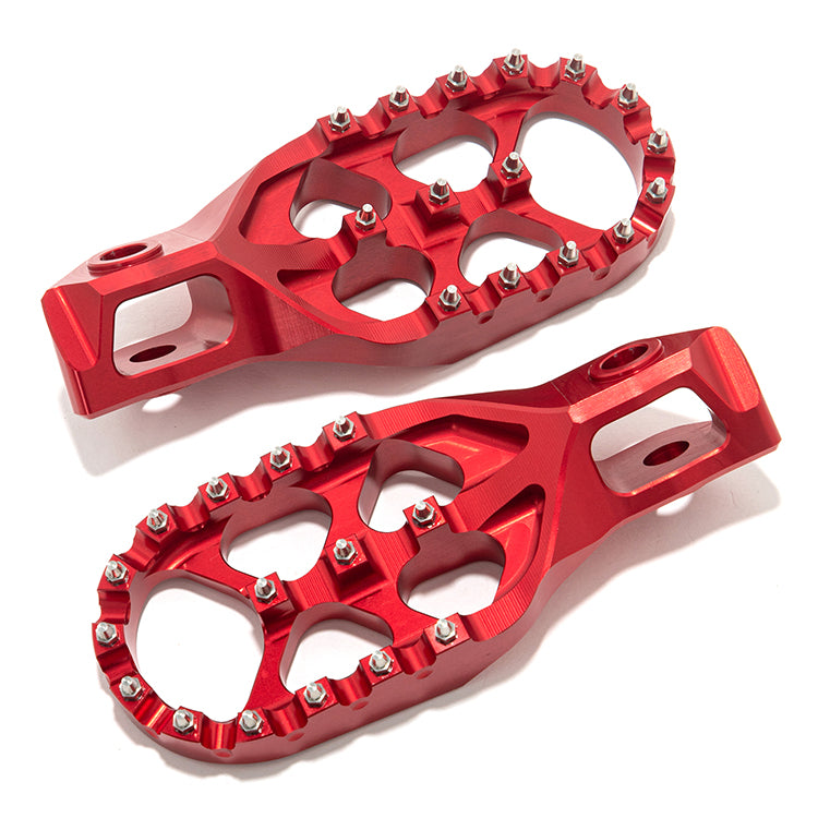 Foot Pegs Footrest for GAS GAS EX250 EX300 EX250F EX300F MC125 MC250 MC300 MC450 MC125F MC250F MC300F MC450F EC250 EC300 EC350 EC250F EC300F EC350F 2024-UP