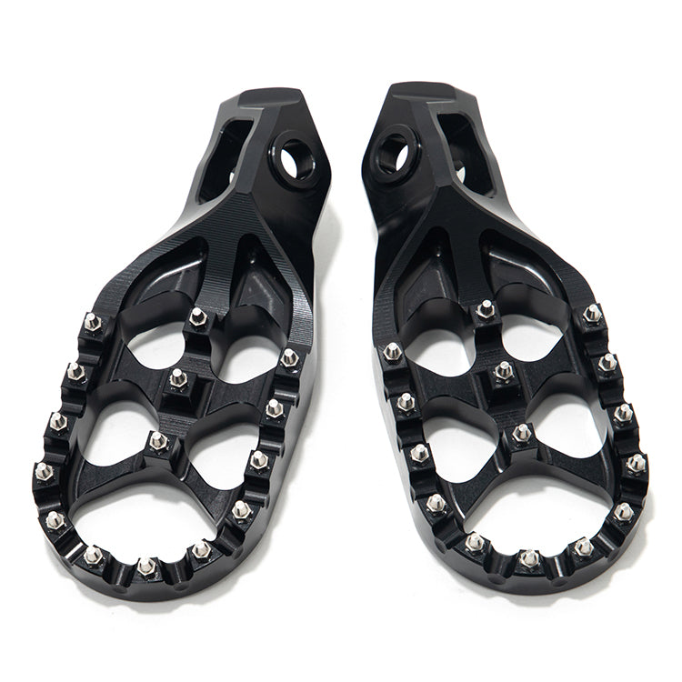 Foot Pegs Footrest for GAS GAS EX250 EX300 EX250F EX300F MC125 MC250 MC300 MC450 MC125F MC250F MC300F MC450F EC250 EC300 EC350 EC250F EC300F EC350F 2024-UP 3