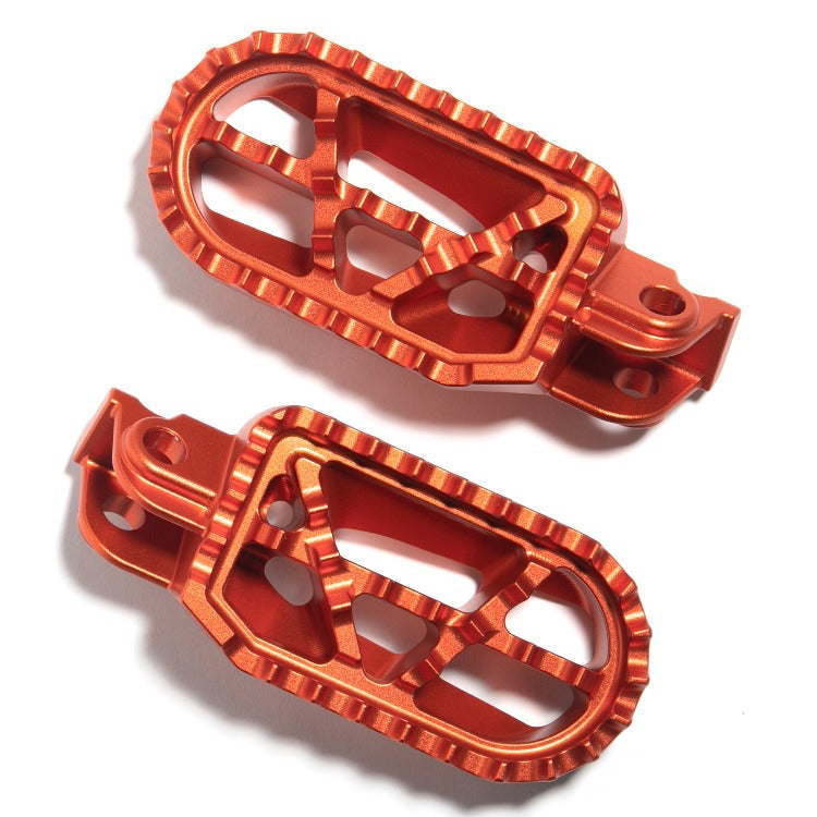 Foot Pegs Footpegs Footrest Pedals For KTM 690 Rally Factory Replica 2007-2010 / 450 Rally Factory Replica 2011-2022 4