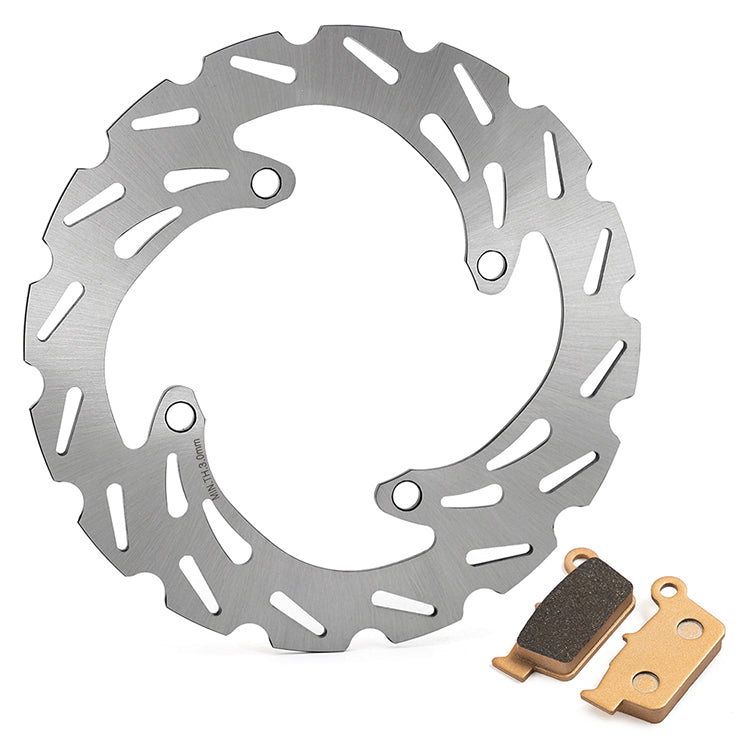 Front Rear Brake Disc / Pads For Kawasaki KX250 19 / KX250 / KX250X / KX450X 21-up / KX250F / KX450F 15-18 6