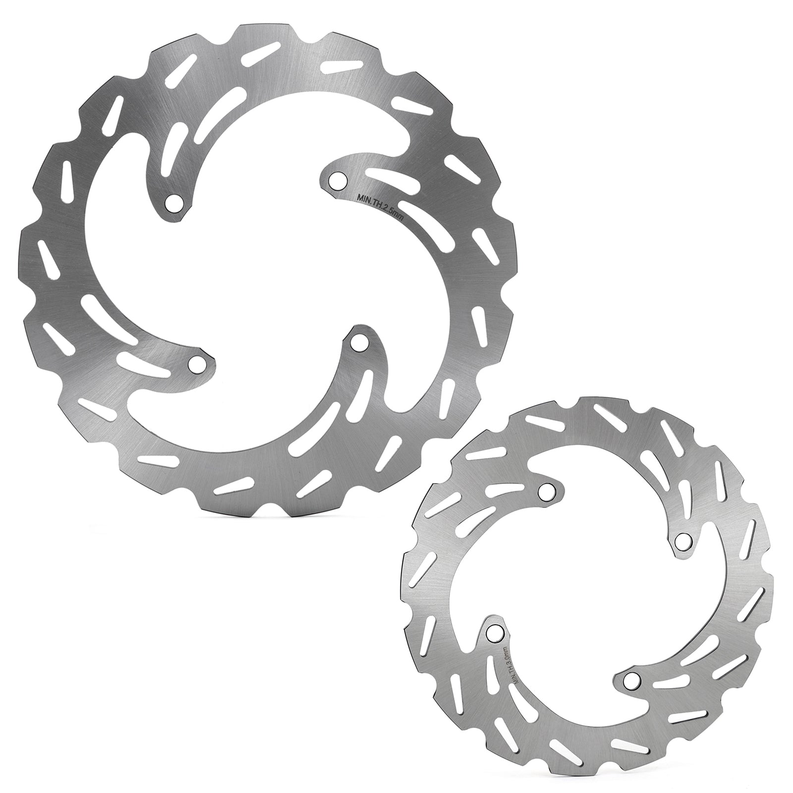 Front Rear Brake Disc / Pads For Kawasaki KX250 19 / KX250 / KX250X / KX450X 21-up / KX250F / KX450F 15-18 4