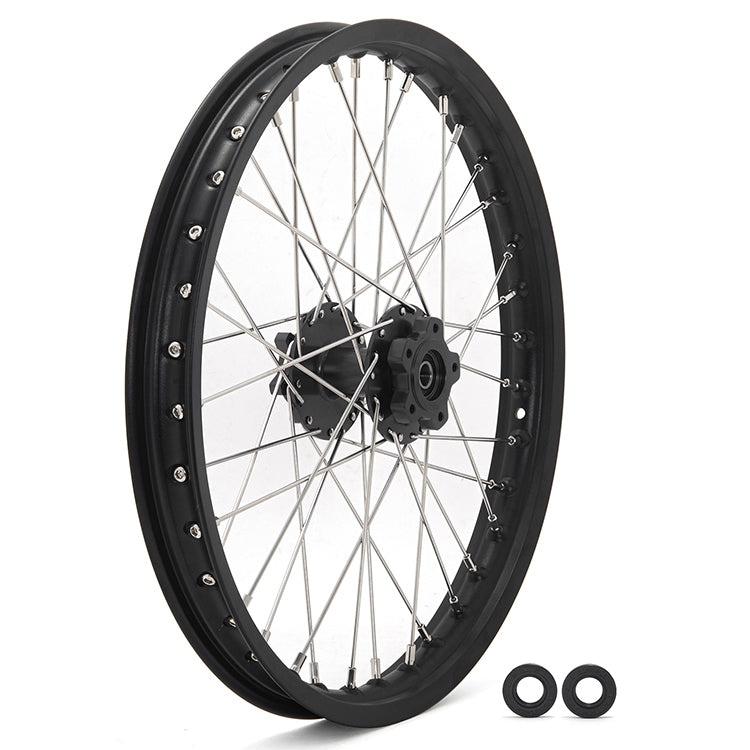 Aluminum Front Rear Wheel Rim Hub Sets for Apollo RFN / Beta Explorer 35