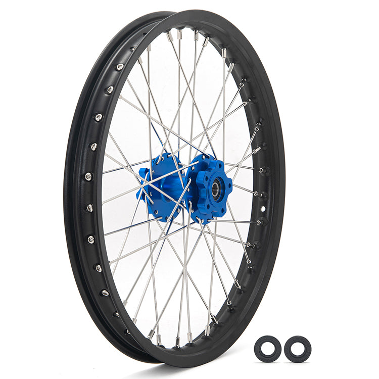 Aluminum Front Rear Wheel Rim Hub Sets for Apollo RFN / Beta Explorer 36