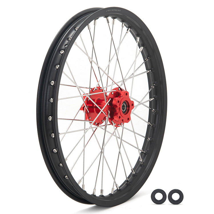 Aluminum Front Rear Wheel Rim Hub Sets for Apollo RFN / Beta Explorer 37
