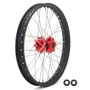 Aluminum Front Rear Wheel Rim Hub Sets for Apollo RFN / Beta Explorer