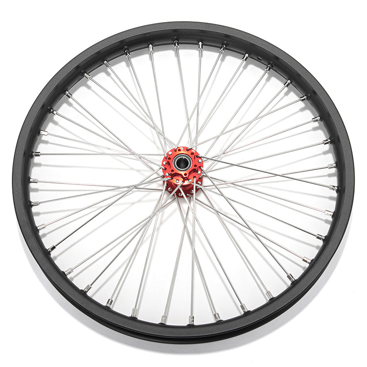 Aluminum Front Rear Spoke Wheel Rim Hub Sets for Talaria XXX 8