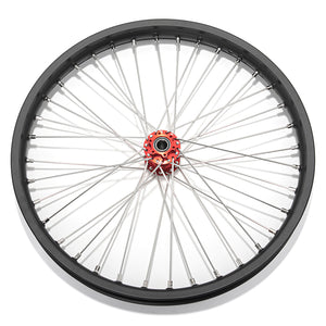 Aluminum Front Rear Spoke Wheel Rim Hub Sets for Talaria XXX