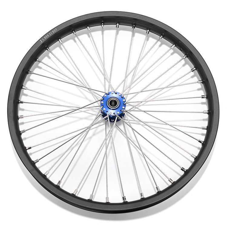 Aluminum Front Rear Spoke Wheel Rim Hub Sets for Talaria XXX 9