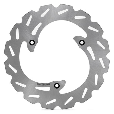 Front Brake Rotor For Suzuki RM85/ RM85L 05-up / Yamaha YZ80 93-01 / YZ80 Big Wheels 94-01 / YZ85 02-12 / YZ85LW 02-up