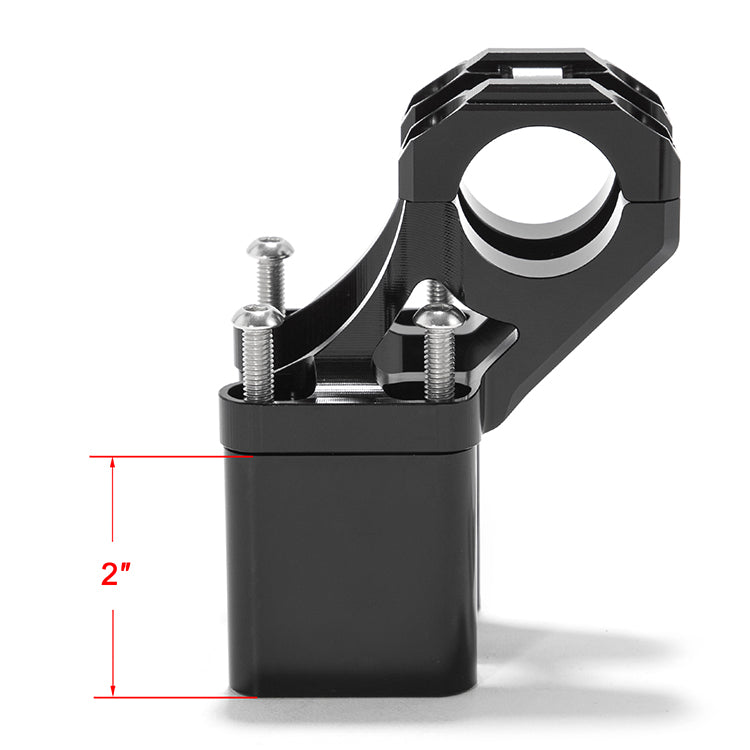 1'' 1.5'' 2'' Front Handlebar Riser Bracket for Surron Light Bee X / Talaria Sting MX3 / R MX4 / Segway X260 / 79Bike Falcon M / E Ride Pro SS 2.0 3.0 / SR 4