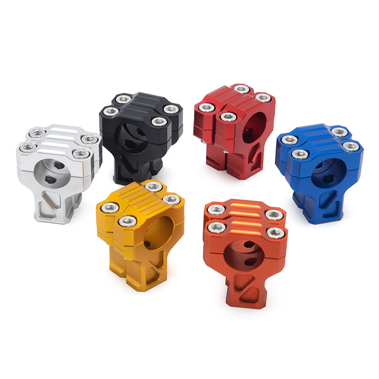 Front Handlebar Riser Bracket 5mm Raised For Sur-ron Ultra Bee