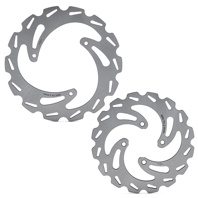 Front Rear Brake Disc Rotors For GASGAS MC65 2021-2022 / Husqvarna TC65 2017-2022 / KTM 65 SX 2004-2022