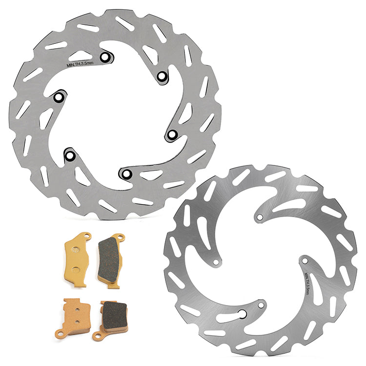 Front Rear Brake Disc Rotors / Pads For GASGAS MC85 / Husqvarna TC85 / KTM 85 SX 2021-up