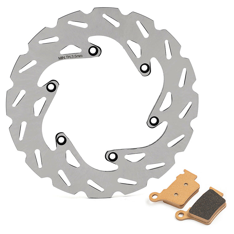 Front Rear Brake Disc Rotors / Pads For GASGAS MC85 / Husqvarna TC85 / KTM 85 SX 2021-up 3