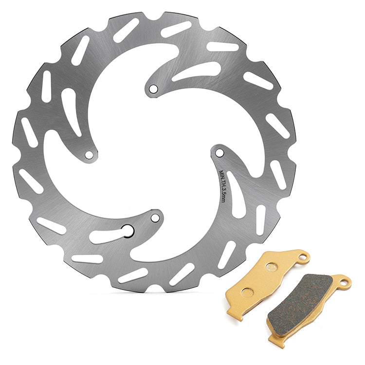 Front Rear Brake Disc Rotors / Pads For GASGAS MC85 / Husqvarna TC85 / KTM 85 SX 2021-up