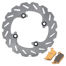 Load image into Gallery viewer, Front Rear Brake Disc Rotors / Pads For Honda XR250R 1991-1995 / XR600R 1991-1992