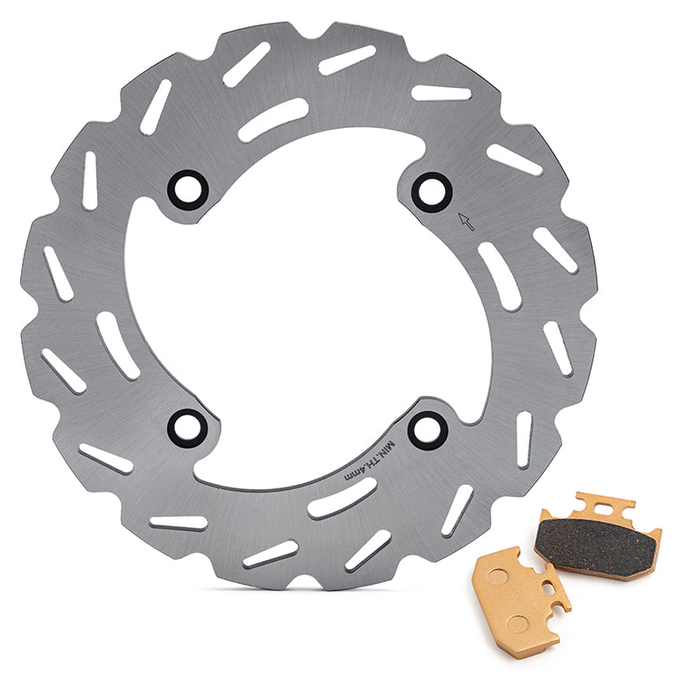 Dr650 Rear Rotors Front Rear Brake Disc Rotors / Pads For Suzuki DR650 SET-Y / SEK1-SEK9