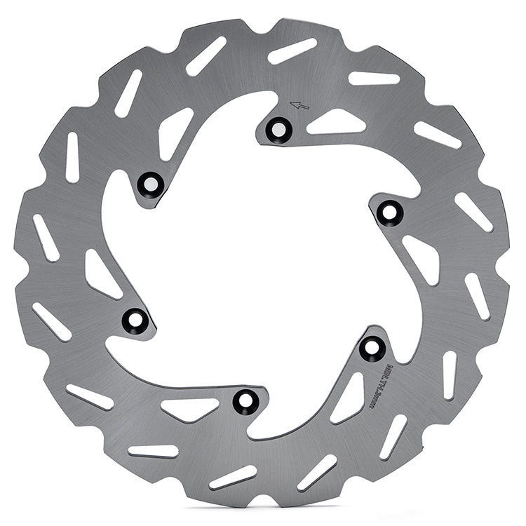Front Rear Brake Disc Rotors / Pads For Suzuki DRZ400SM 2005-up / RM250 2000-2012 / RM125 2000-2009 5